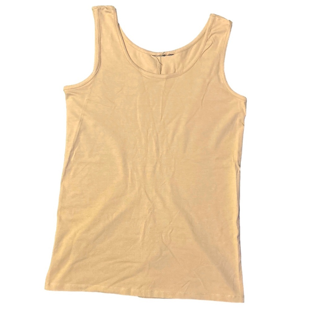 Women's Cream Tank Top